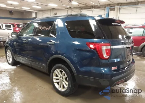 2017 Ford Explorer z USA, uszkodzony, nr VIN 1FM5K8B80HGC14850